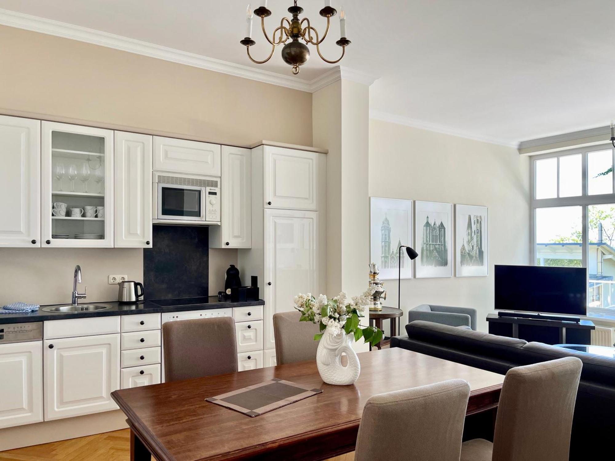 Achterkerke Apartment Ostseebad Heringsdorf